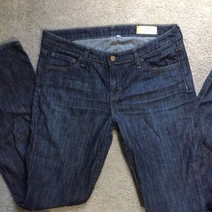 GAP Jeans Flare Stretch Dark Wash